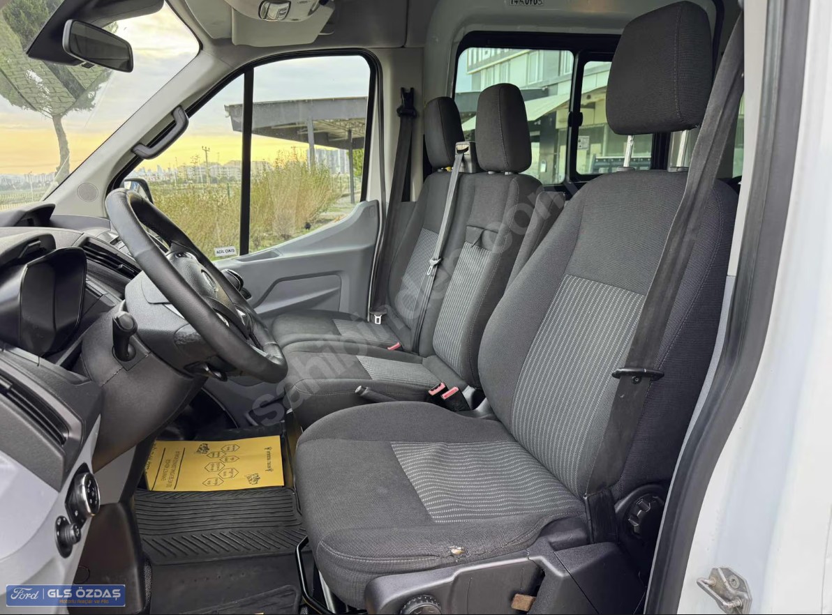 FORD TRANSİT 410 L 14+1 DELUXE 2015 MODEL